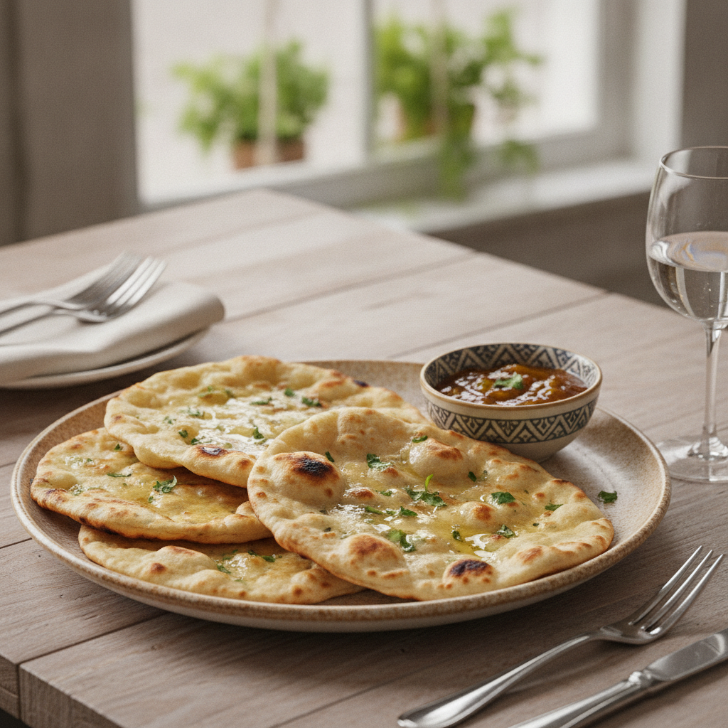 Plain naan