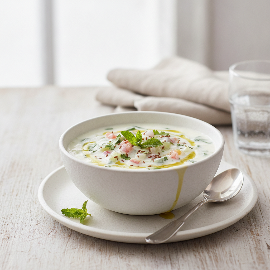 Vegetable Raita