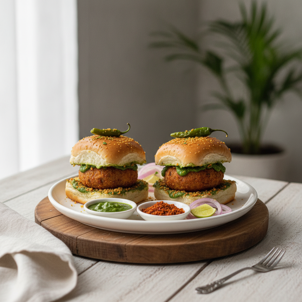 Vada Pav (2 Pcs)