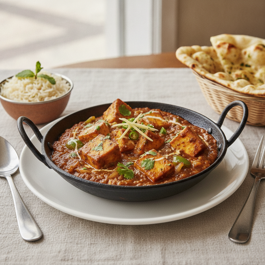 Paneer Tawa Masala