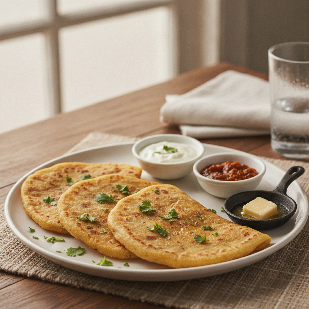 Paneer Paratha