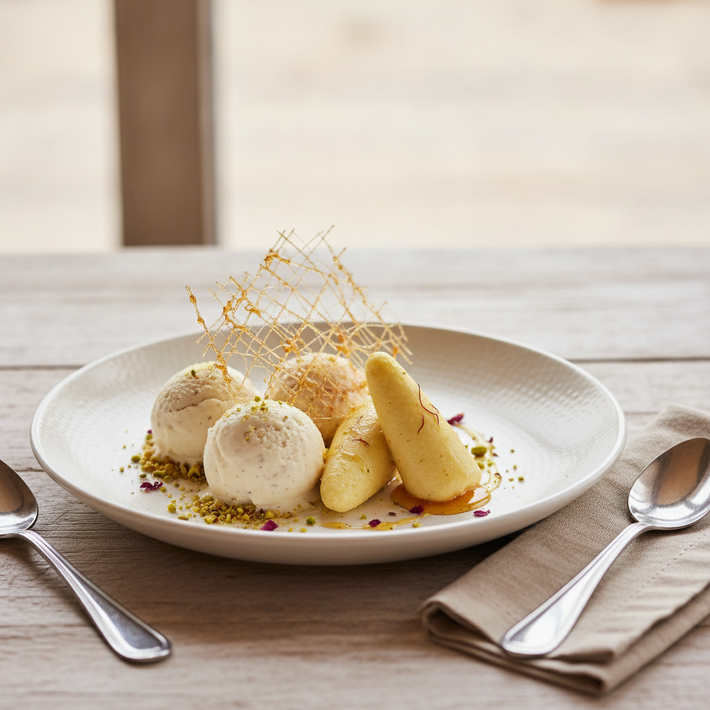 Vanilla Icecream