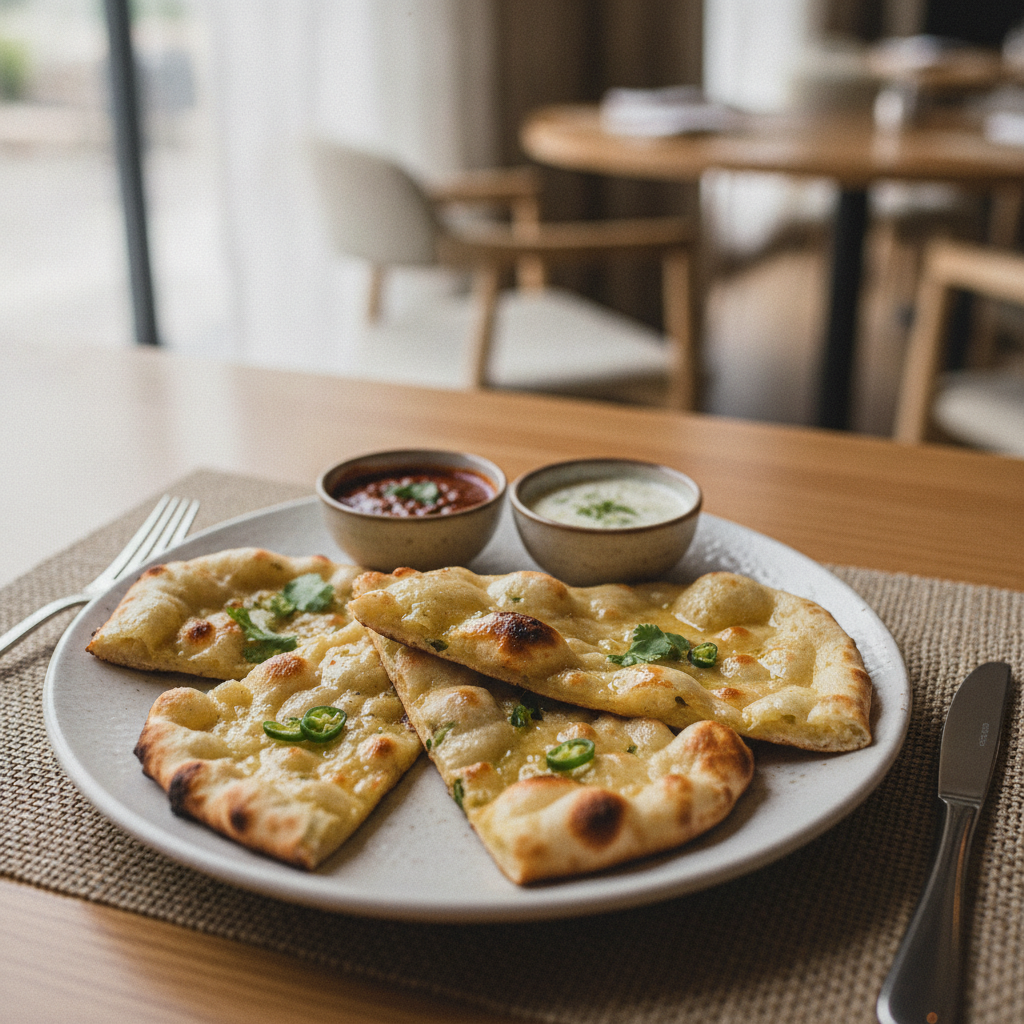 Chili Naan