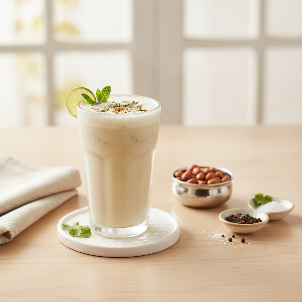 Masala Chaas (Salted Lassi)