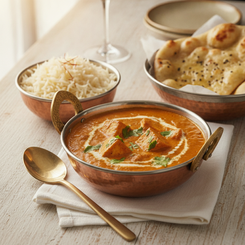 Cheese Butter Masala
