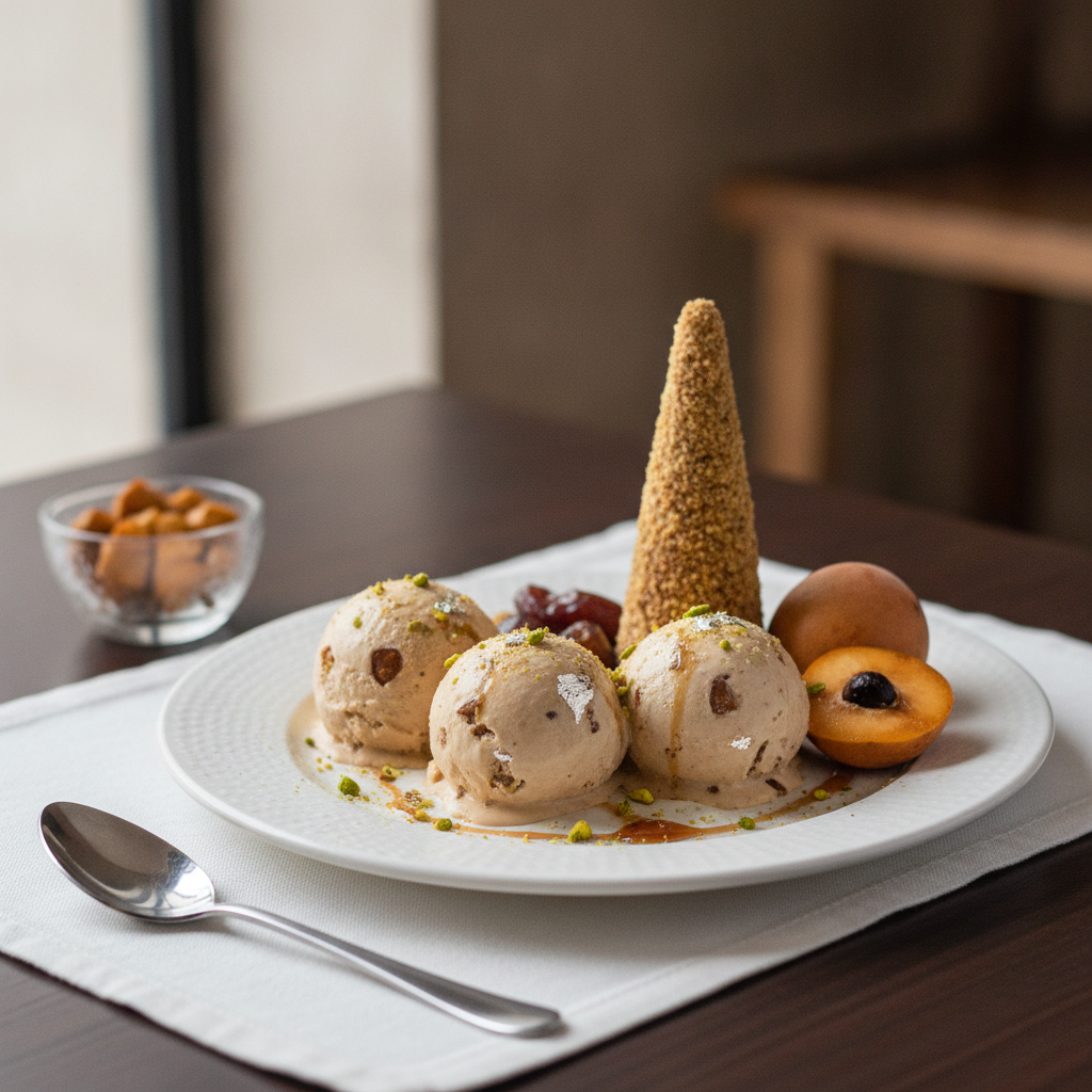 Chickoo Icecream