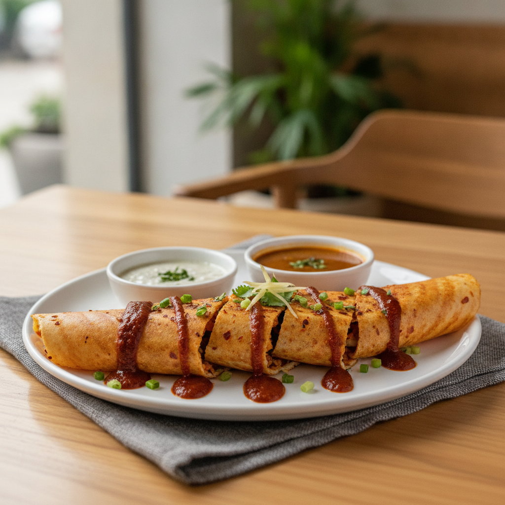 Schezwan Dosa