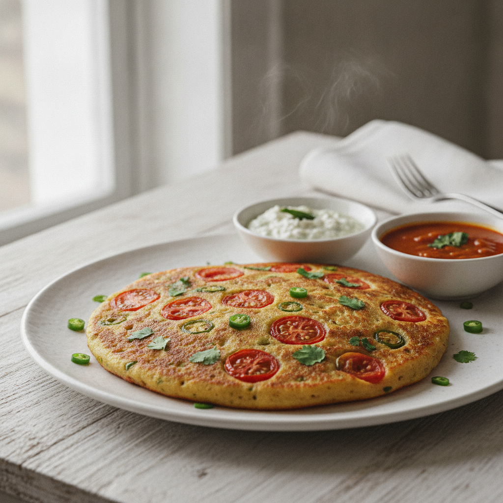 Tomaoto Uttapam