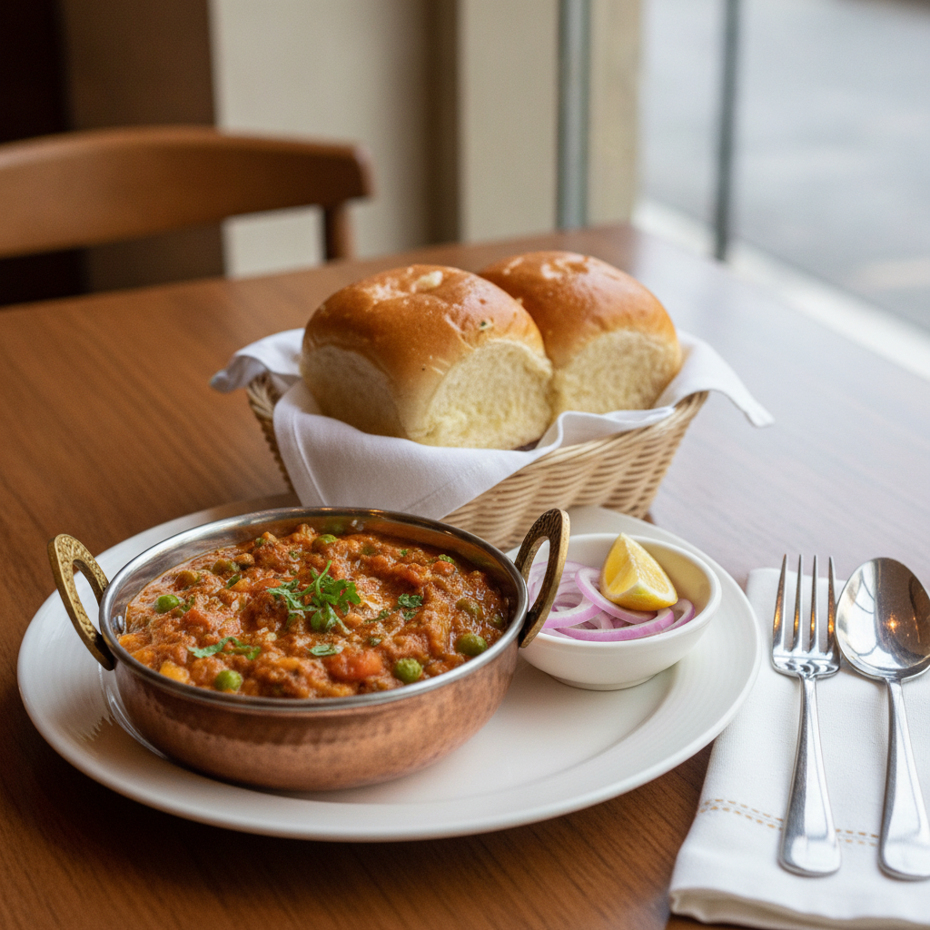 Bhaji Pav