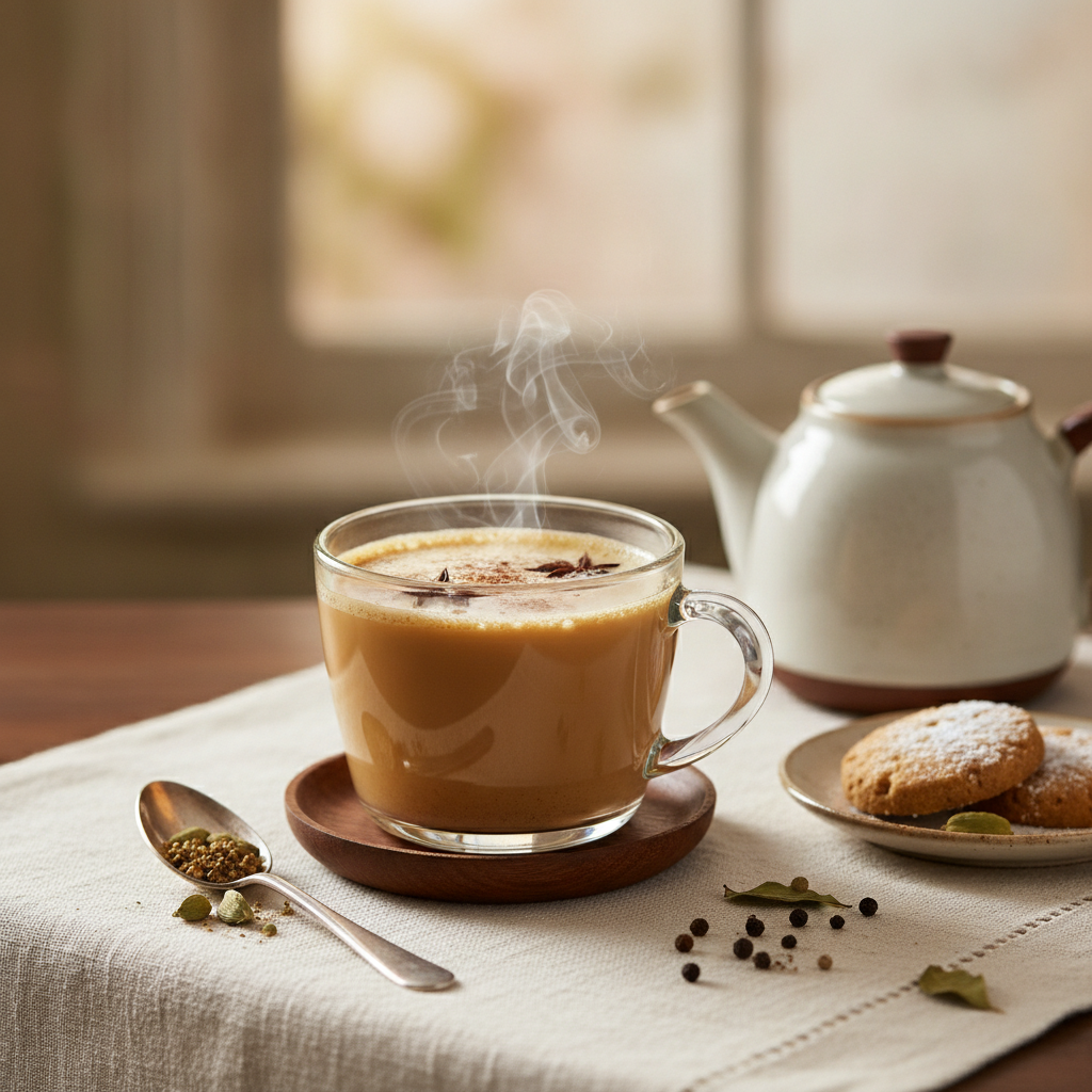 Masala tea