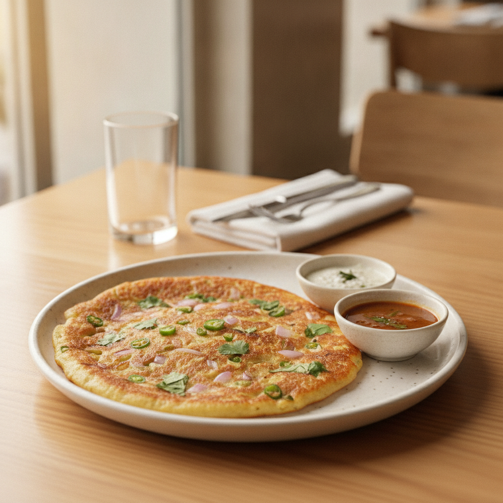Plain Uttapam