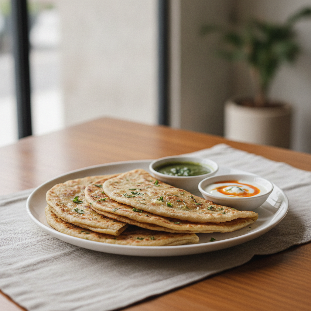 Butter Paratha