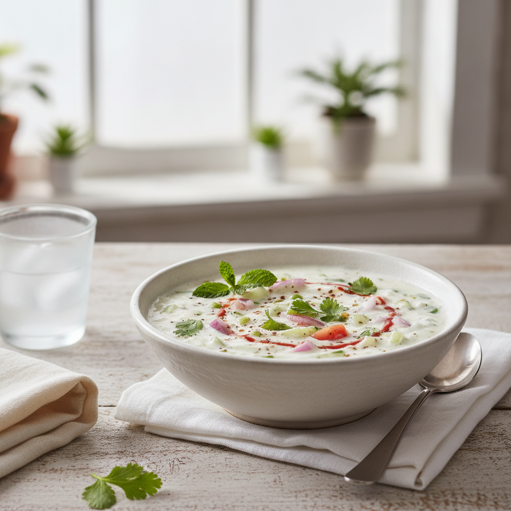 Veg Raita