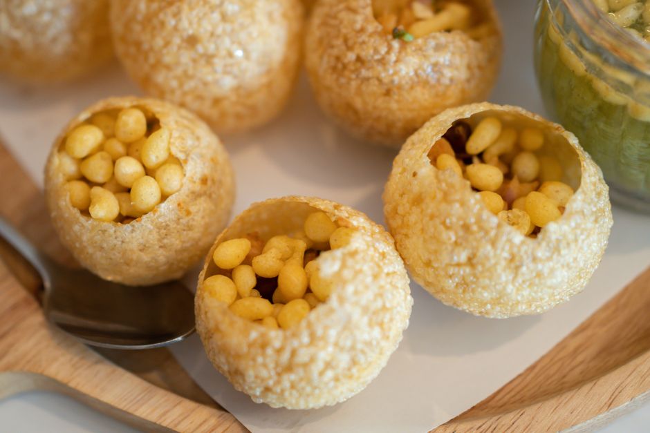 Pani Puri (7pc)