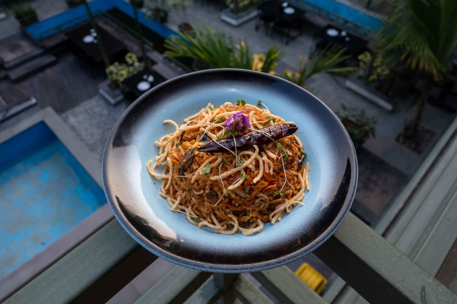 Veg Chili Garlic Noodles