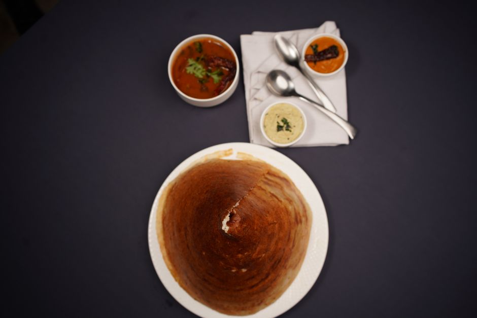 Rava Dosa Plain
