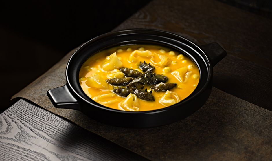 Sweetcorn Soup