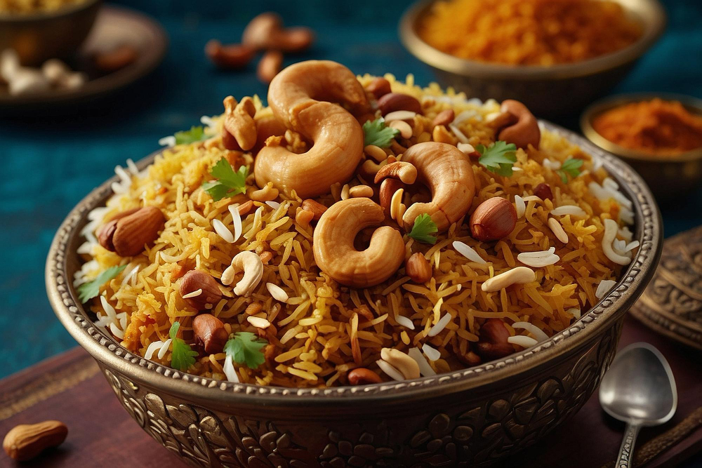 Pulav w/Cashews