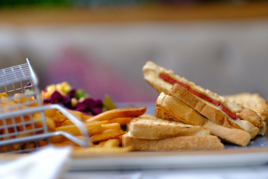 Cheese Jam Sandwich