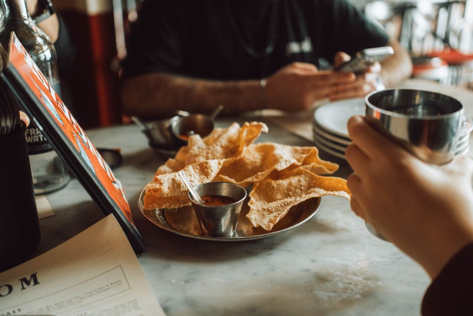 Roasted Papad