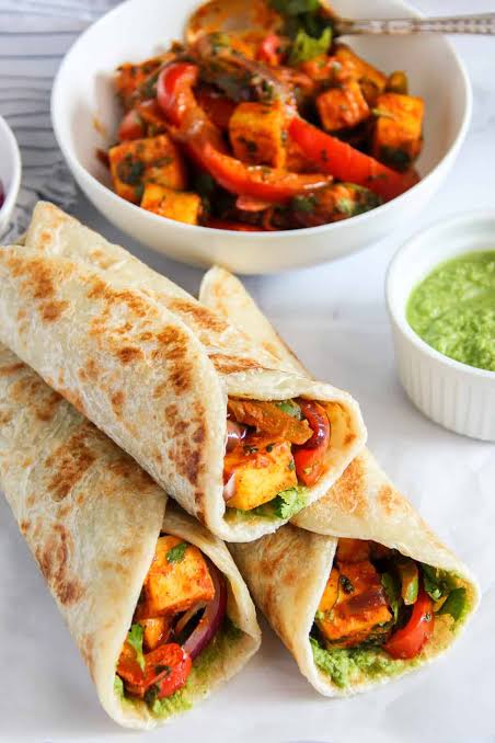 Veg Kathi Roll