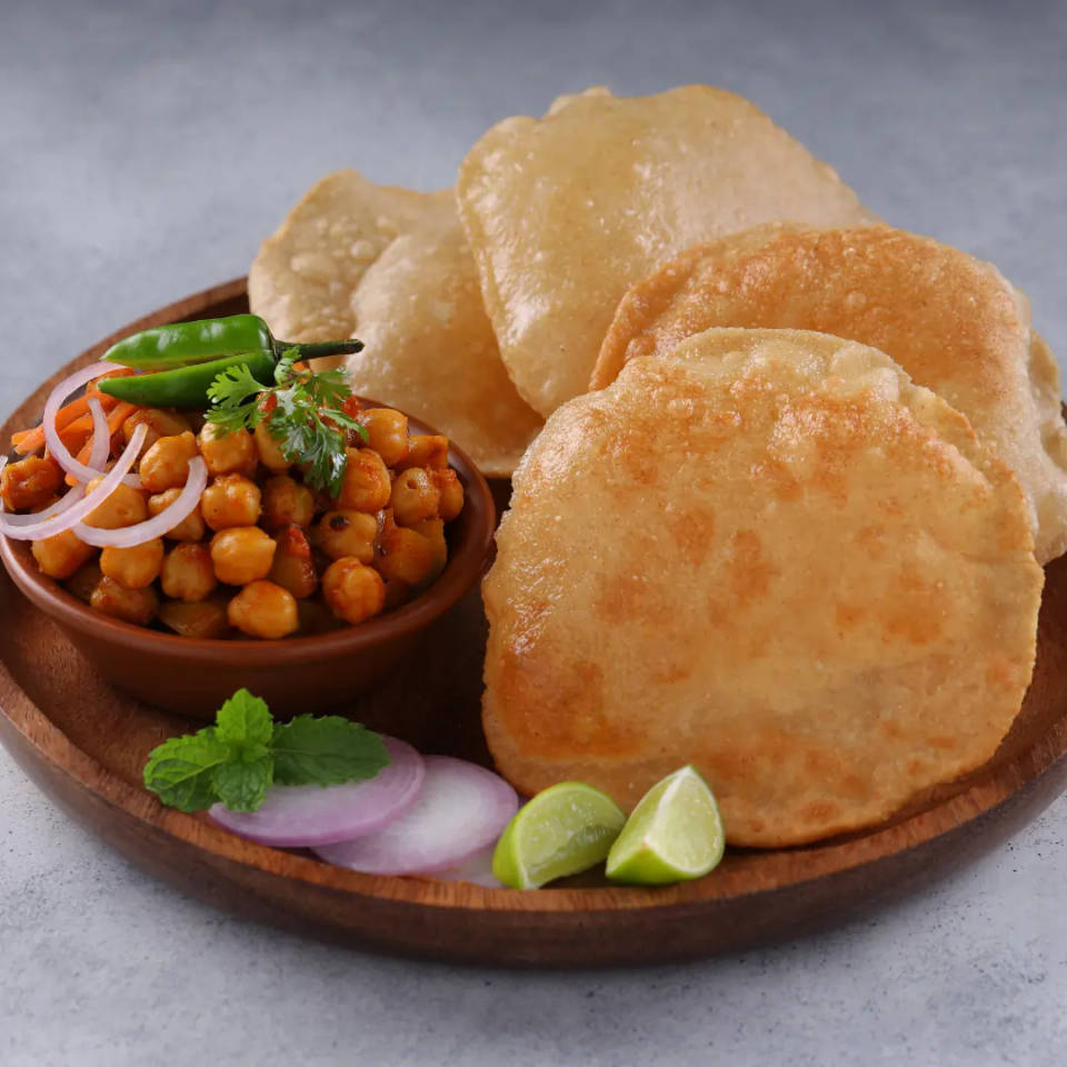 Poori Chole