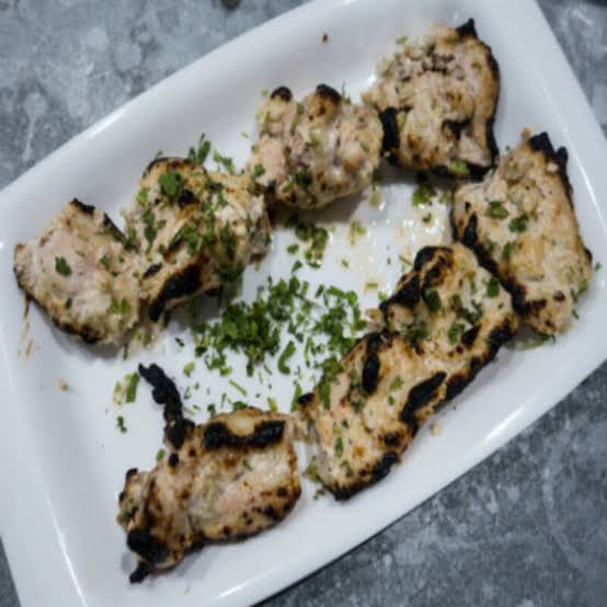 Chicken Malai Kabab