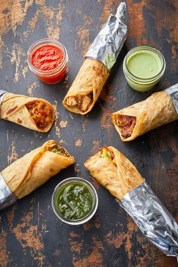 Chicken Kathi Roll