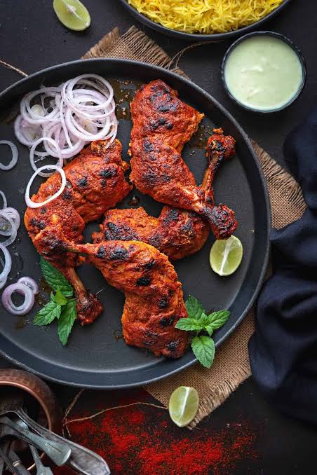 Chicken Tandoori Half