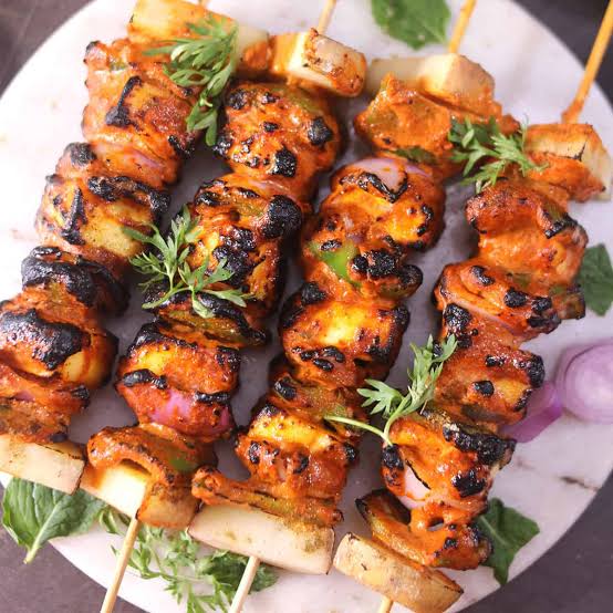Punjabi Paneer Tikka