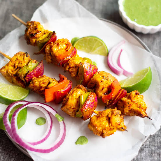Chicken Tikka Kabab