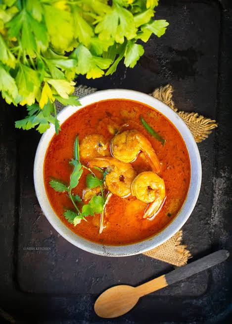 Prawn Malai Curry
