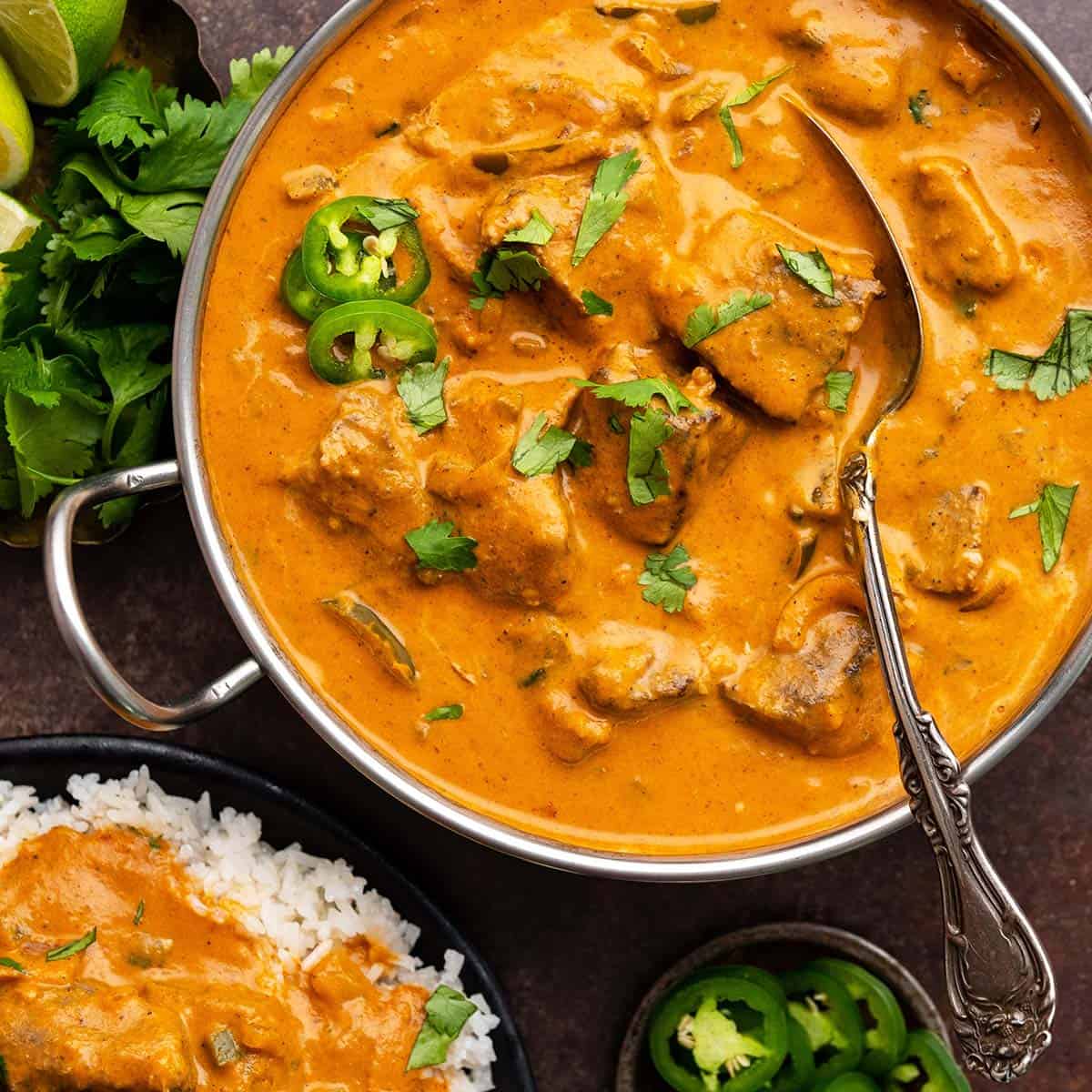 Lamb Butter Masala