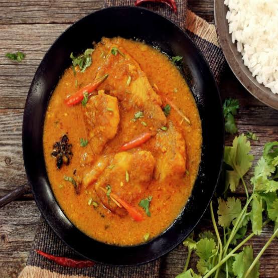 Fish Makhani