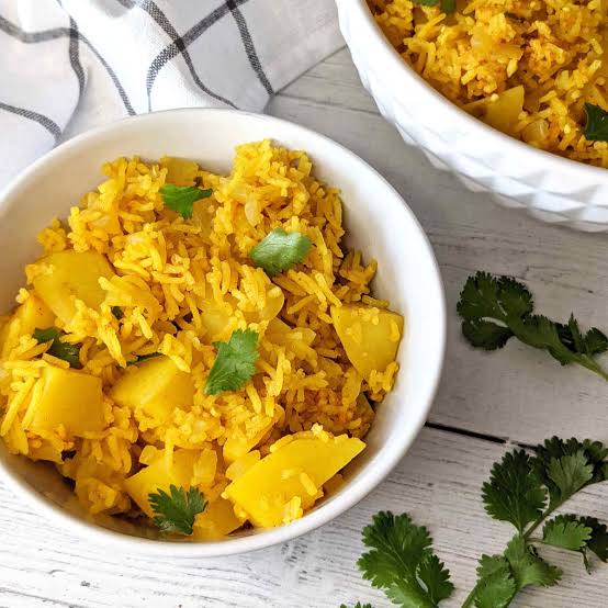 Aloo Rice