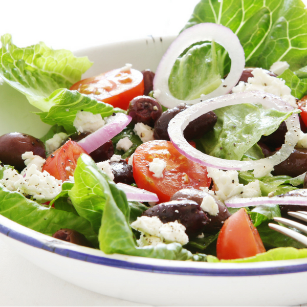 Indian Salad with Feta Cheese