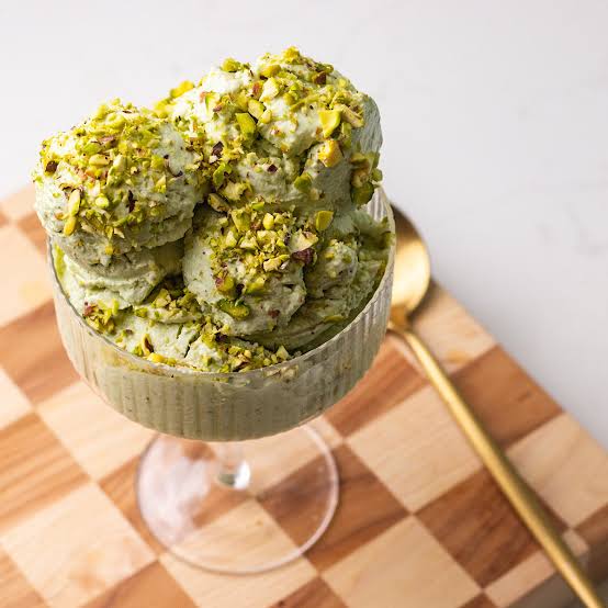 Pistachio Ice Cream