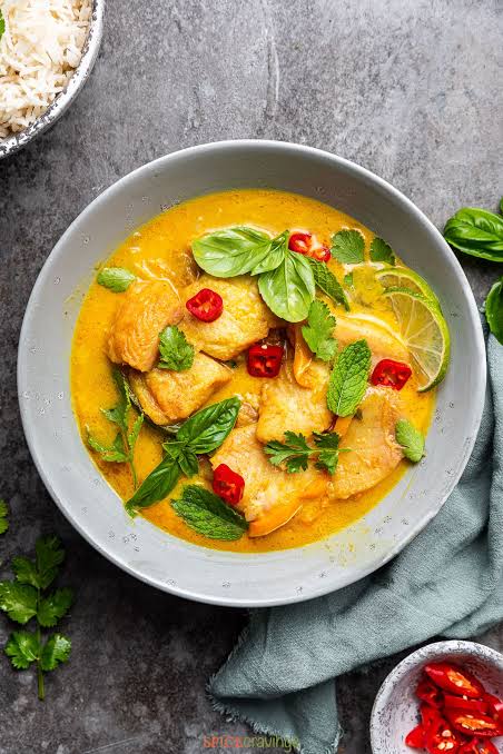 Coconut Fish Curry
