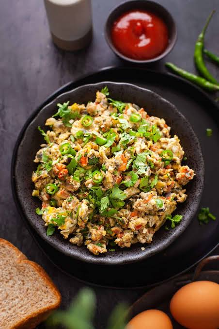 Egg Burji