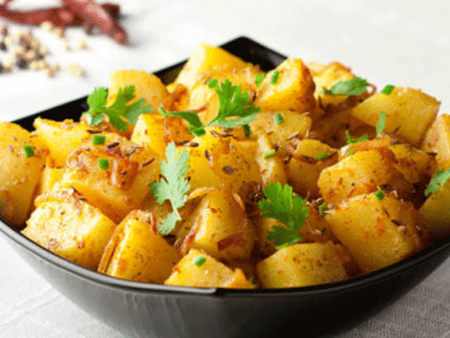 Jeera Aloo