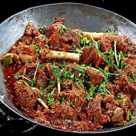 Karahi Goat
