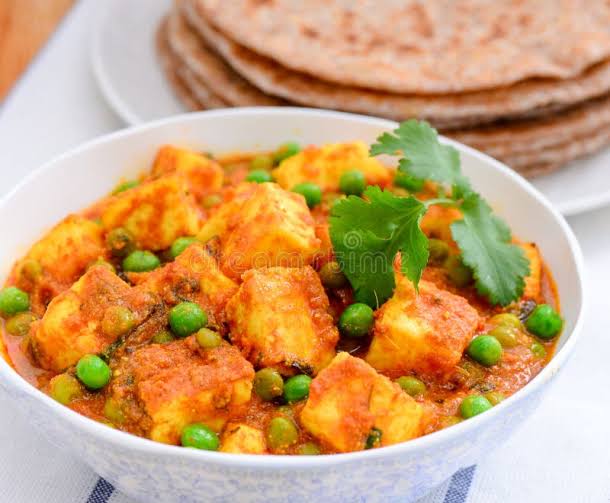 Matar Paneer