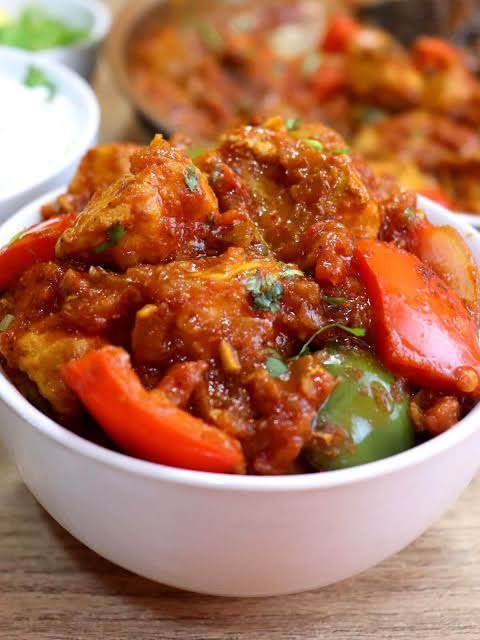Chicken Jalfrezi