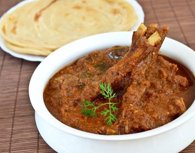 Karahi Lamb