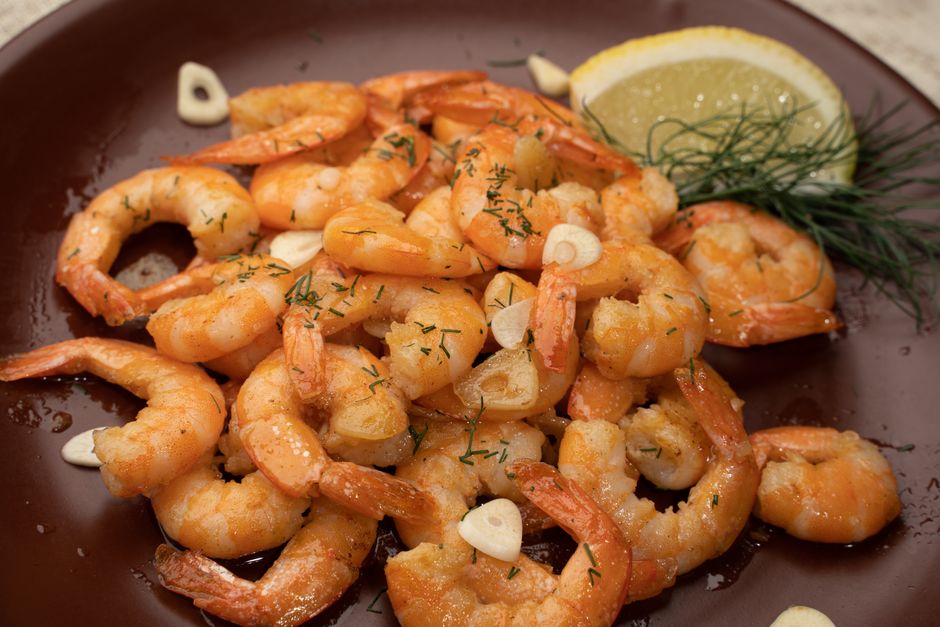 Garlic Shrimp (8 pieces)