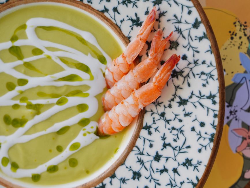 Shrimp Saag