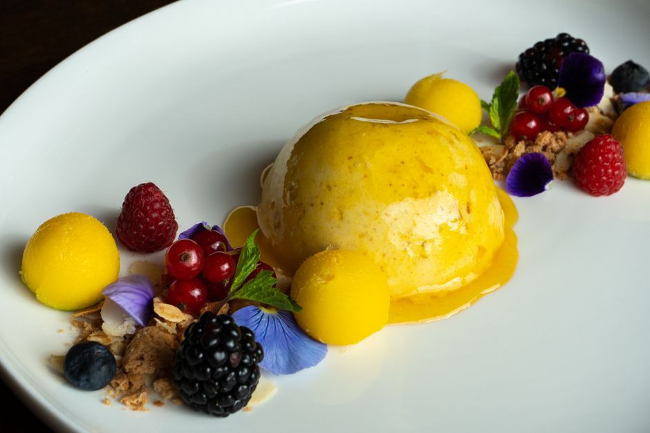 Mango Ice Cream