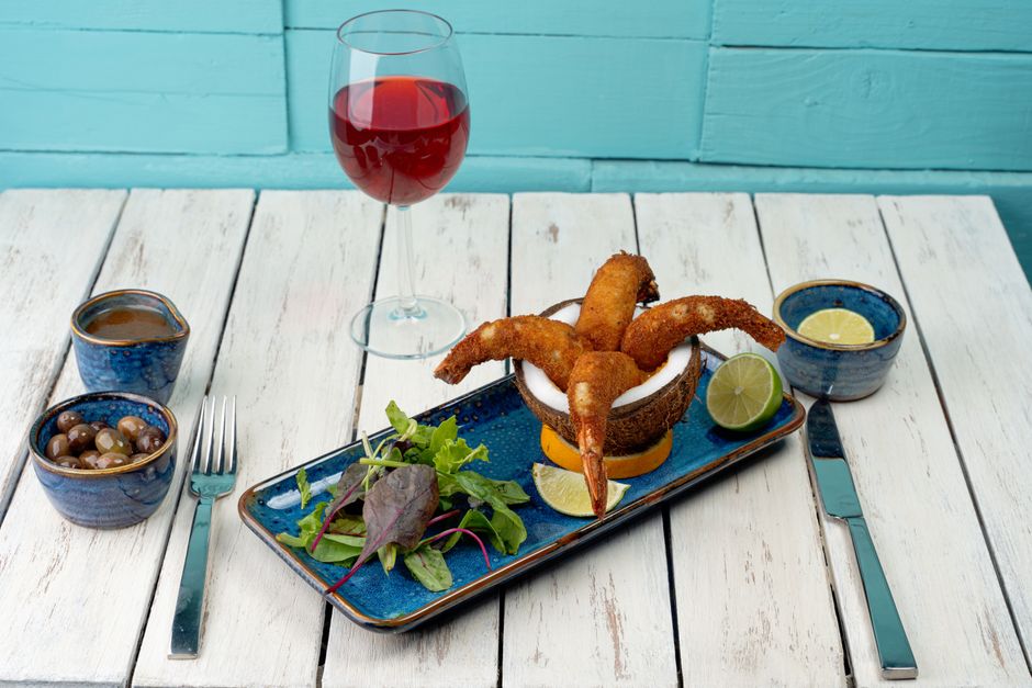 Coconut Shrimp