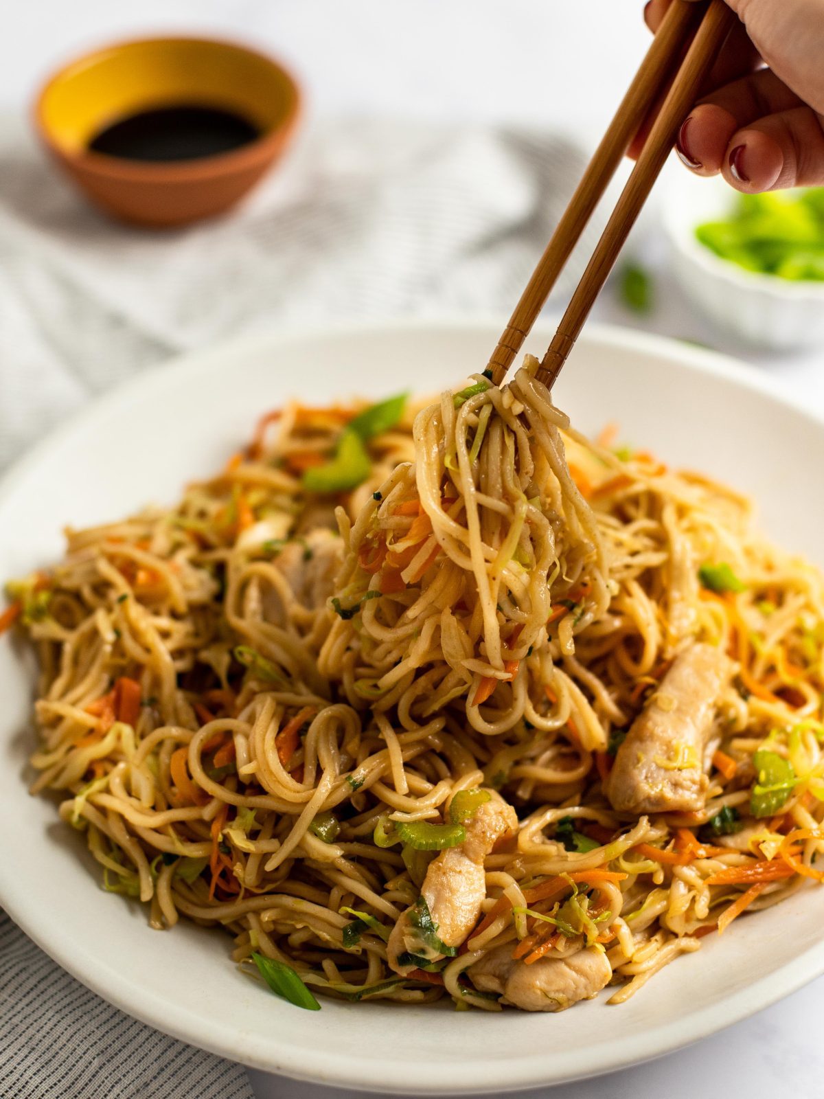 Chicken Chowmin