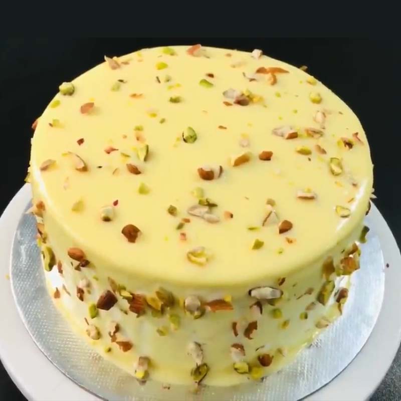 Milk Cake (With Kulfi)